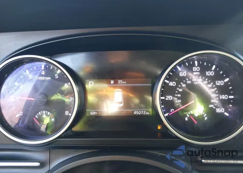 2023 Kia Carnival Mpv Lx Seat Package из США, поврежденный, VIN KNDNB4H32P6242785